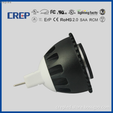 cob gu10 mr16 led ul spot light 6w